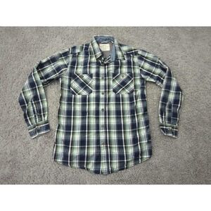 Weatherproof Button Down Shirt Mens Small Long Sleeve Casual Plaid